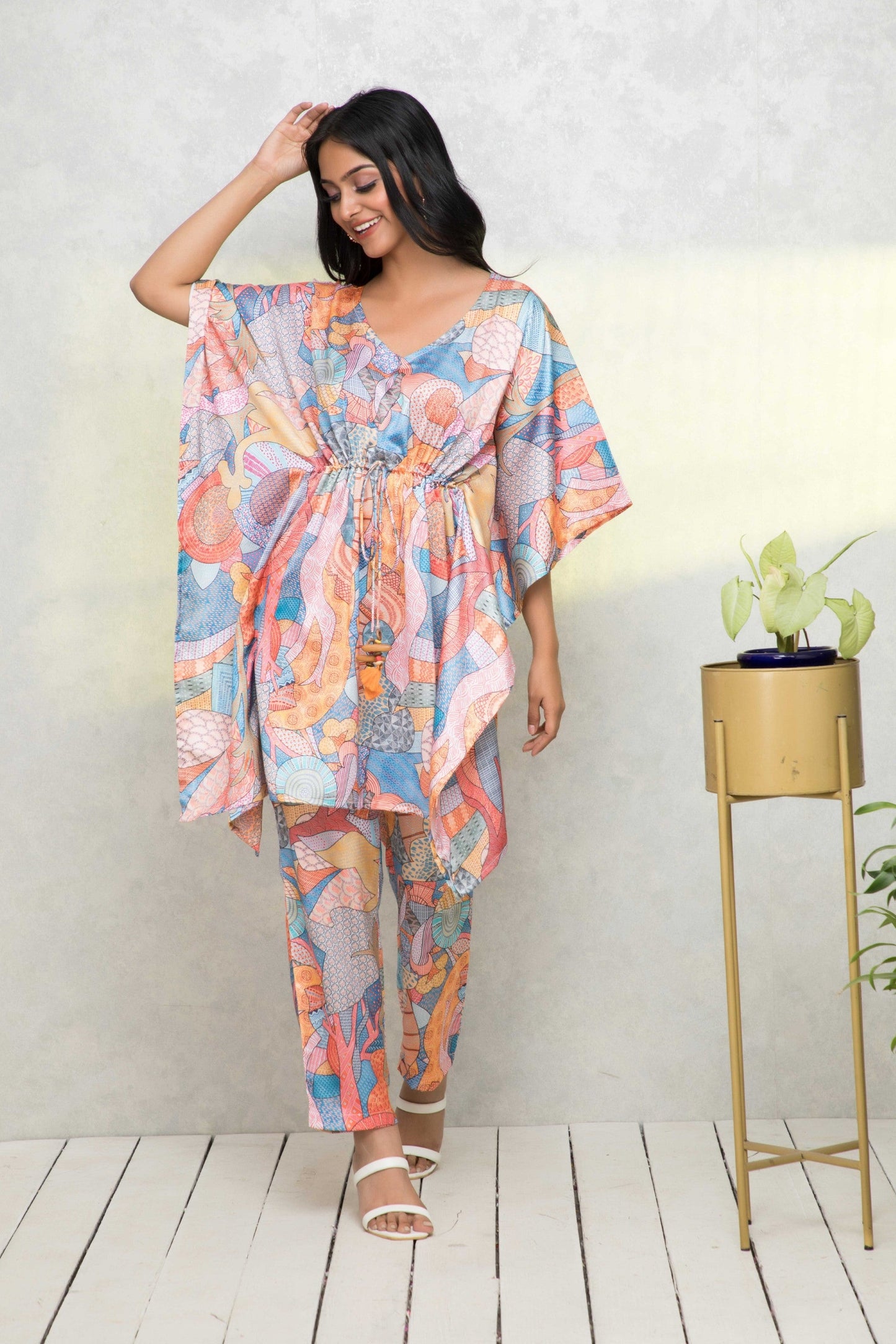 Women's Multi Printed Bling & Sparkly Co-Ords