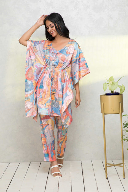 Women's Multi Printed Bling & Sparkly Co-Ords