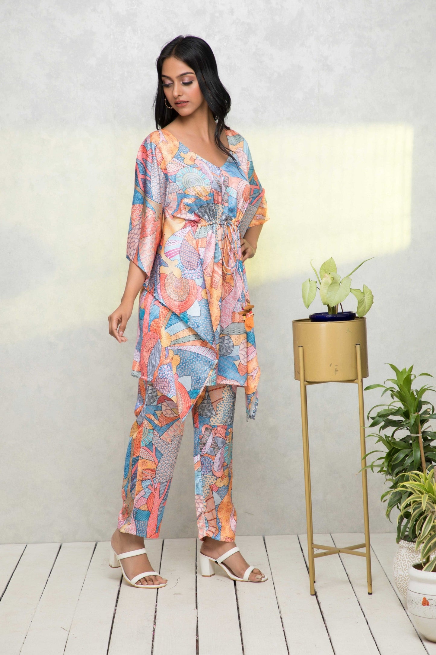 Women's Multi Printed Bling & Sparkly Co-Ords