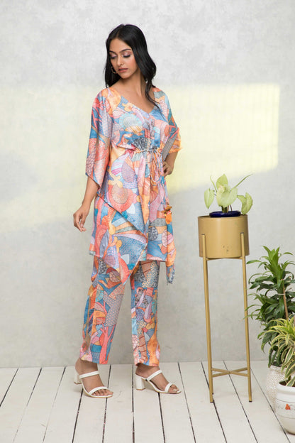 Women's Multi Printed Bling & Sparkly Co-Ords