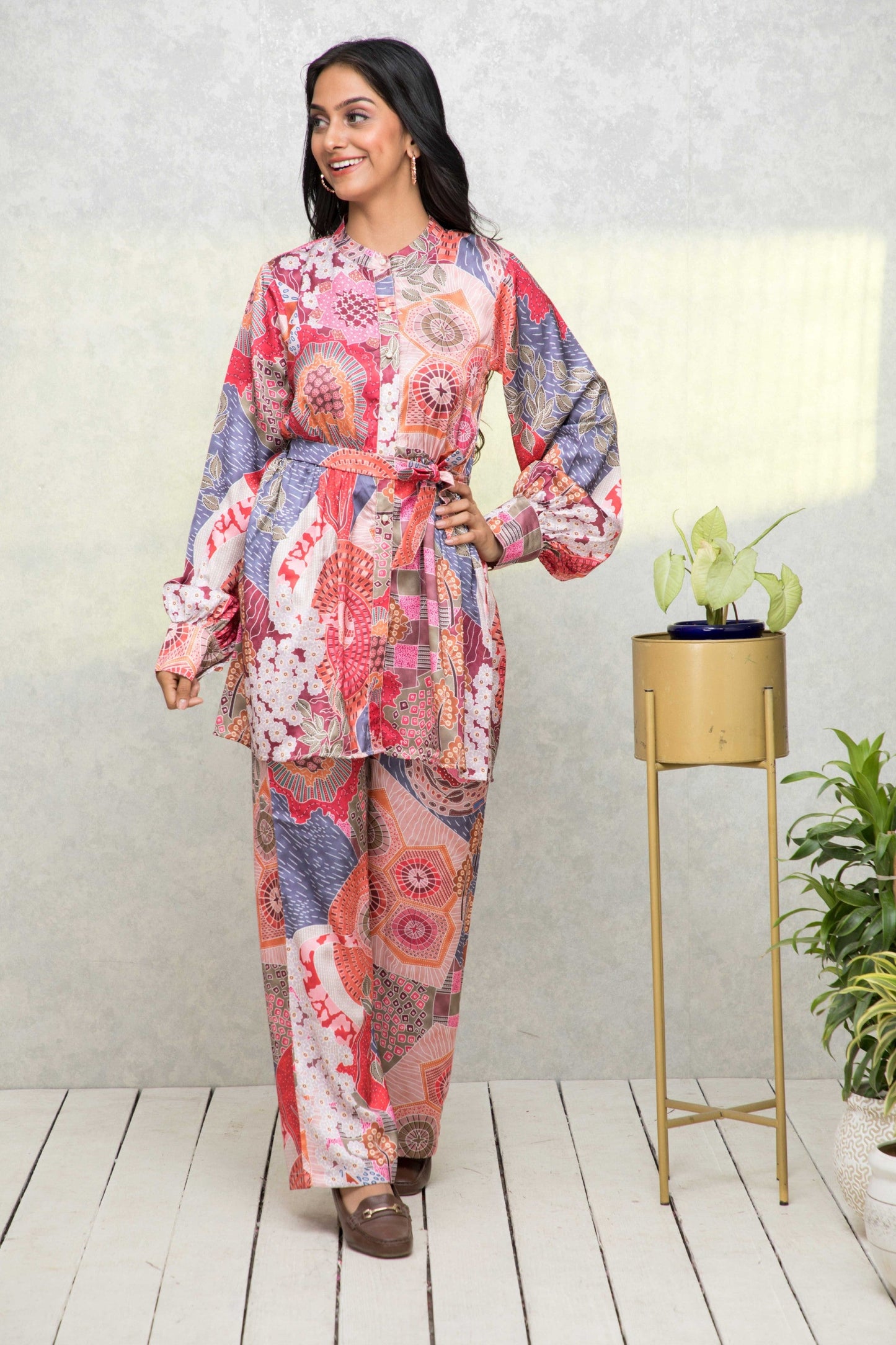 Women's Multi Printed Bling & Sparkly Co-Ords