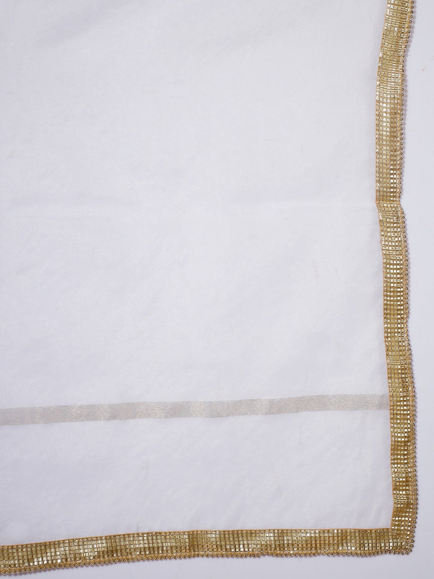 Women's Multi Solid Kurta & Trousers With Dupatta