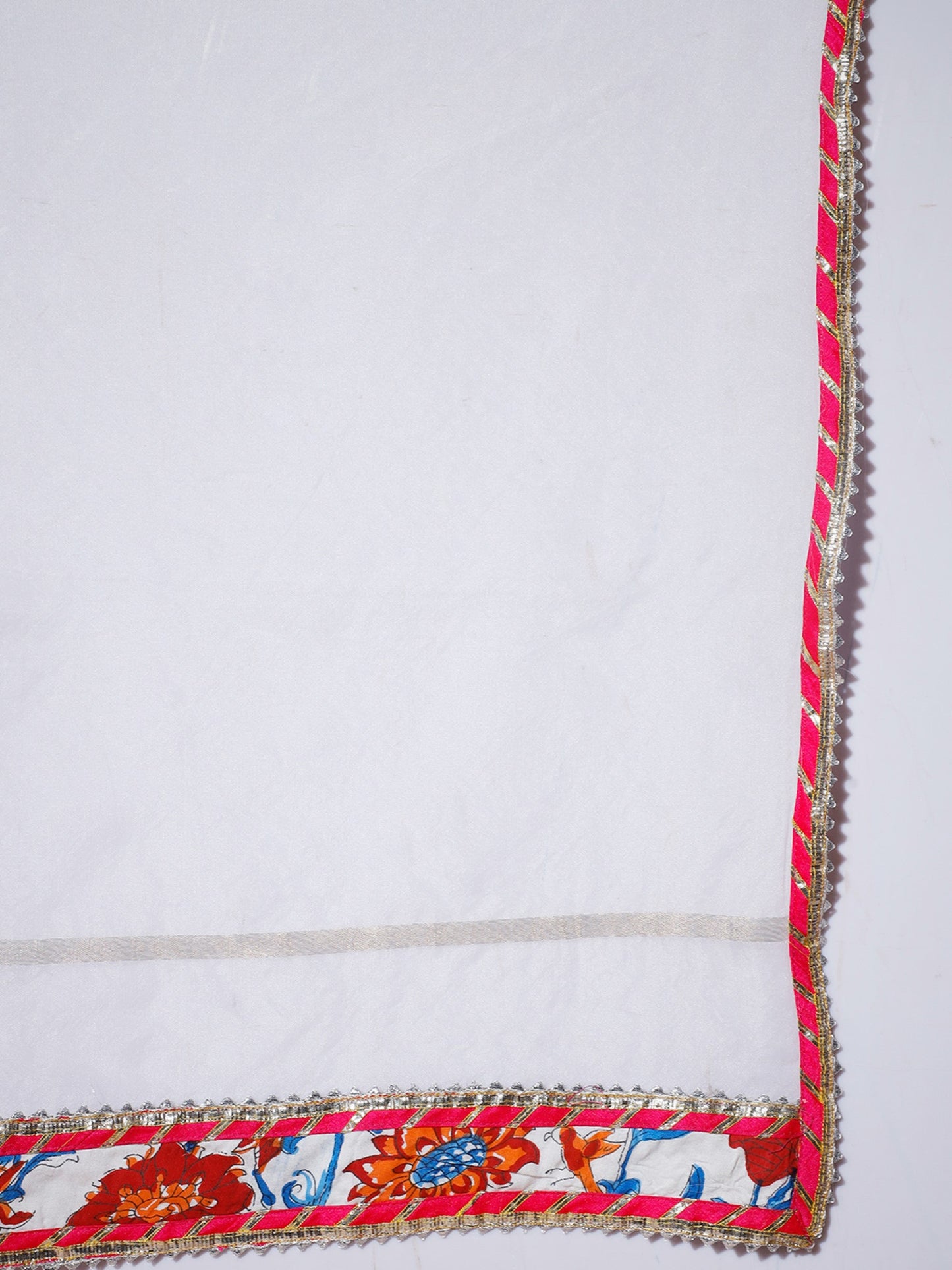 Women's Multi Printed Kurta & Trousers With Dupatta