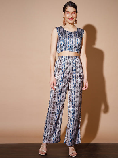 Women's Multi Printed Co-Ords