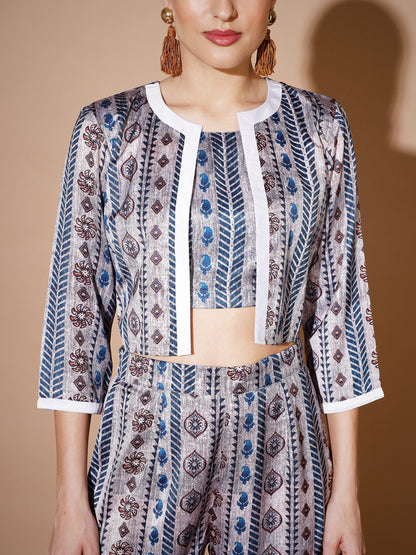 Women's Multi Printed Co-Ords