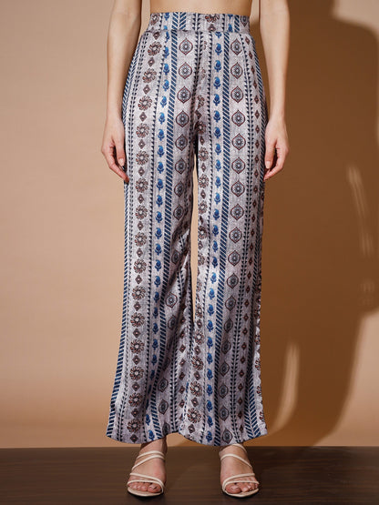 Women's Multi Printed Co-Ords