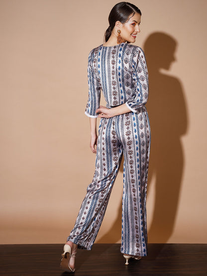 Women's Multi Printed Co-Ords