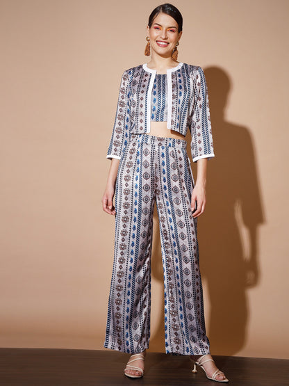 Women's Multi Printed Co-Ords