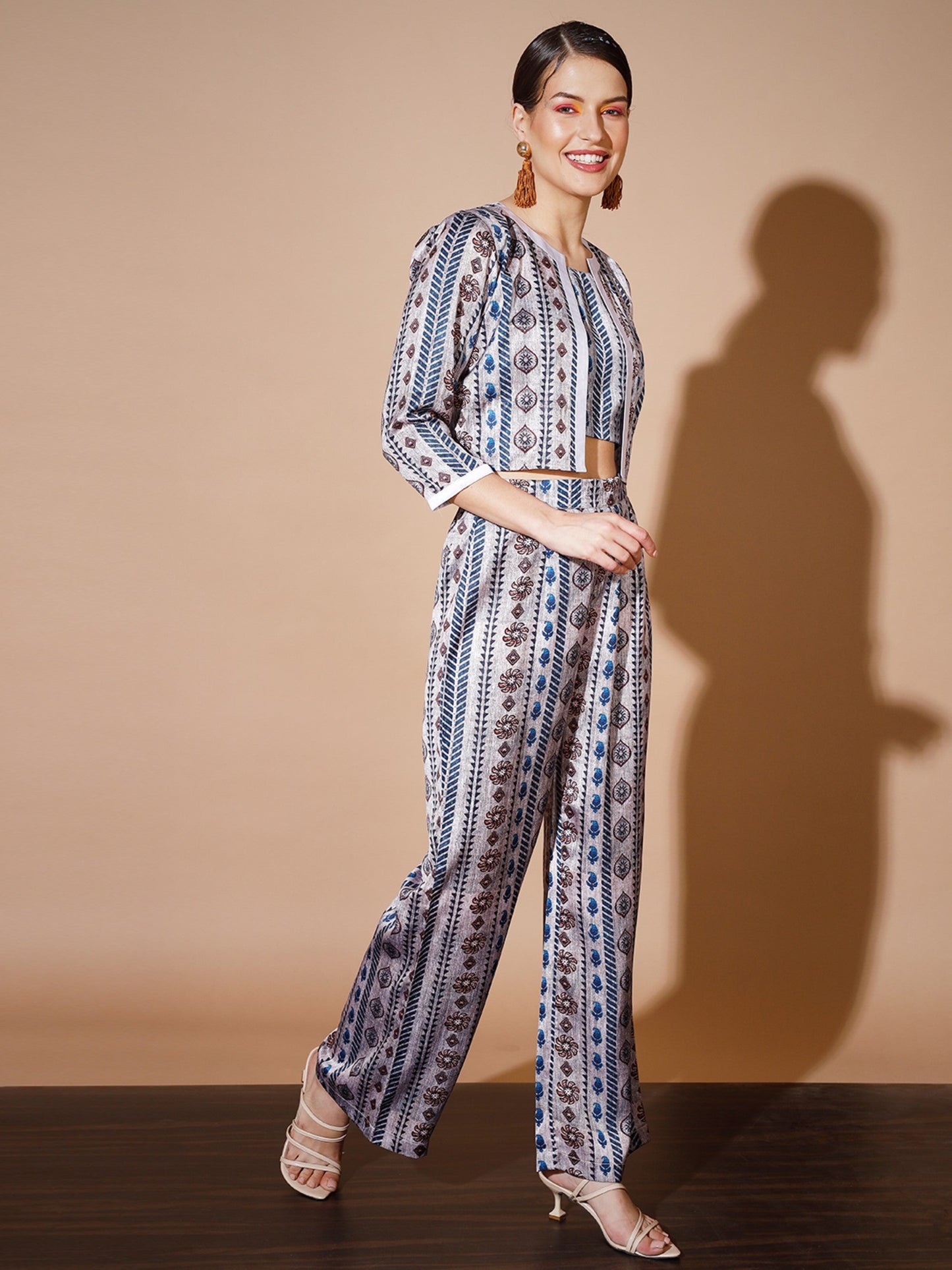 Women's Multi Printed Co-Ords