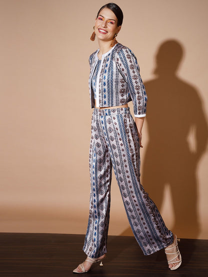 Women's Multi Printed Co-Ords