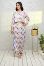 Women's Multi Printed Pastels Co-Ords