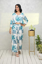 Women's Multi Printed Summer Checks Co-Ords