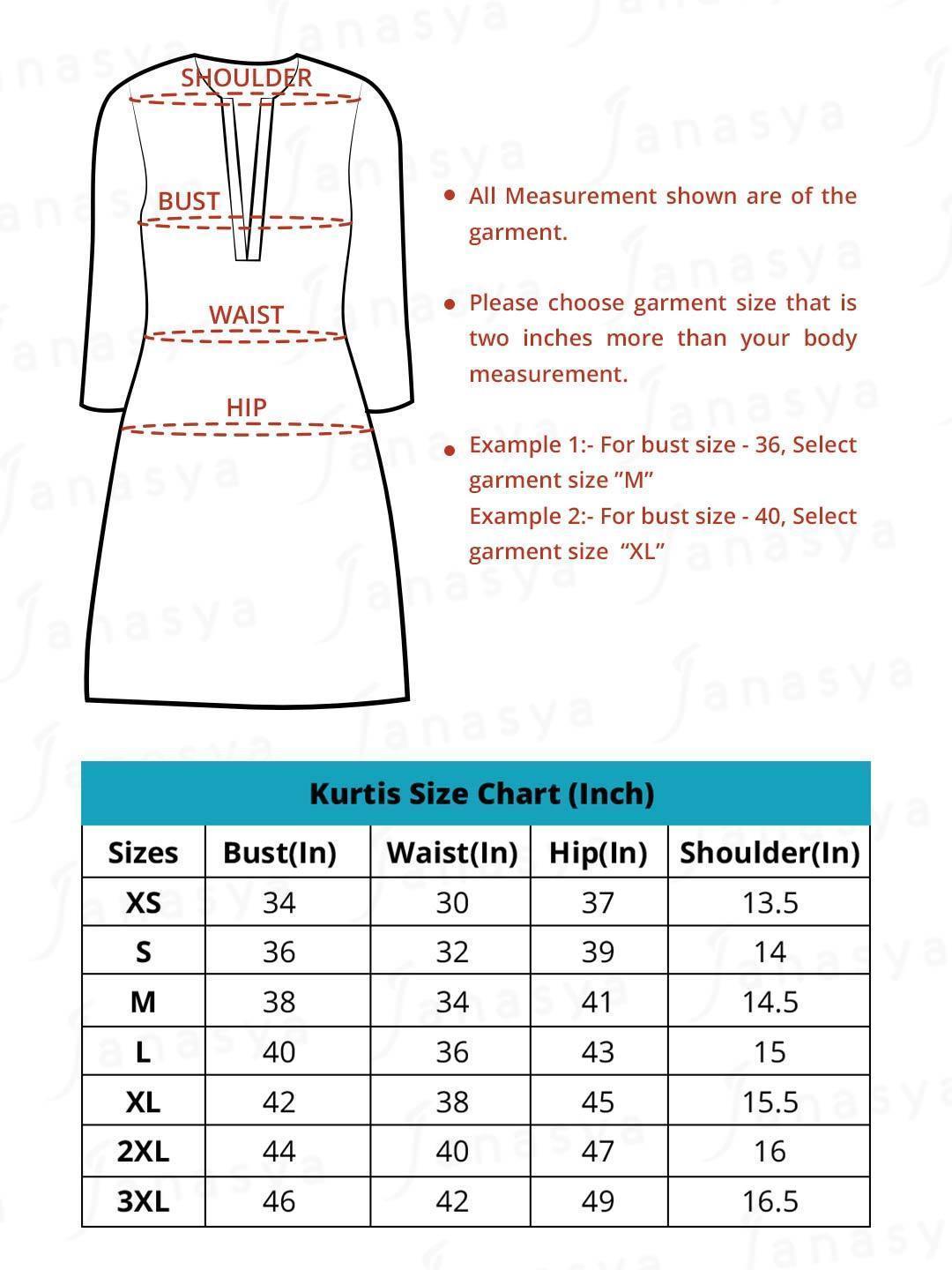 Women's Off White Cotton Kur