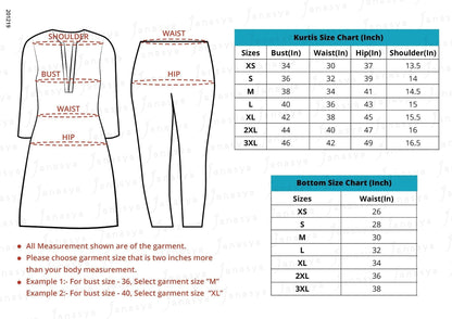 Women's Brown Georgette Top With Pa