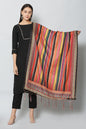Women's Multicolored Art Silk Digital Printed Dupatta