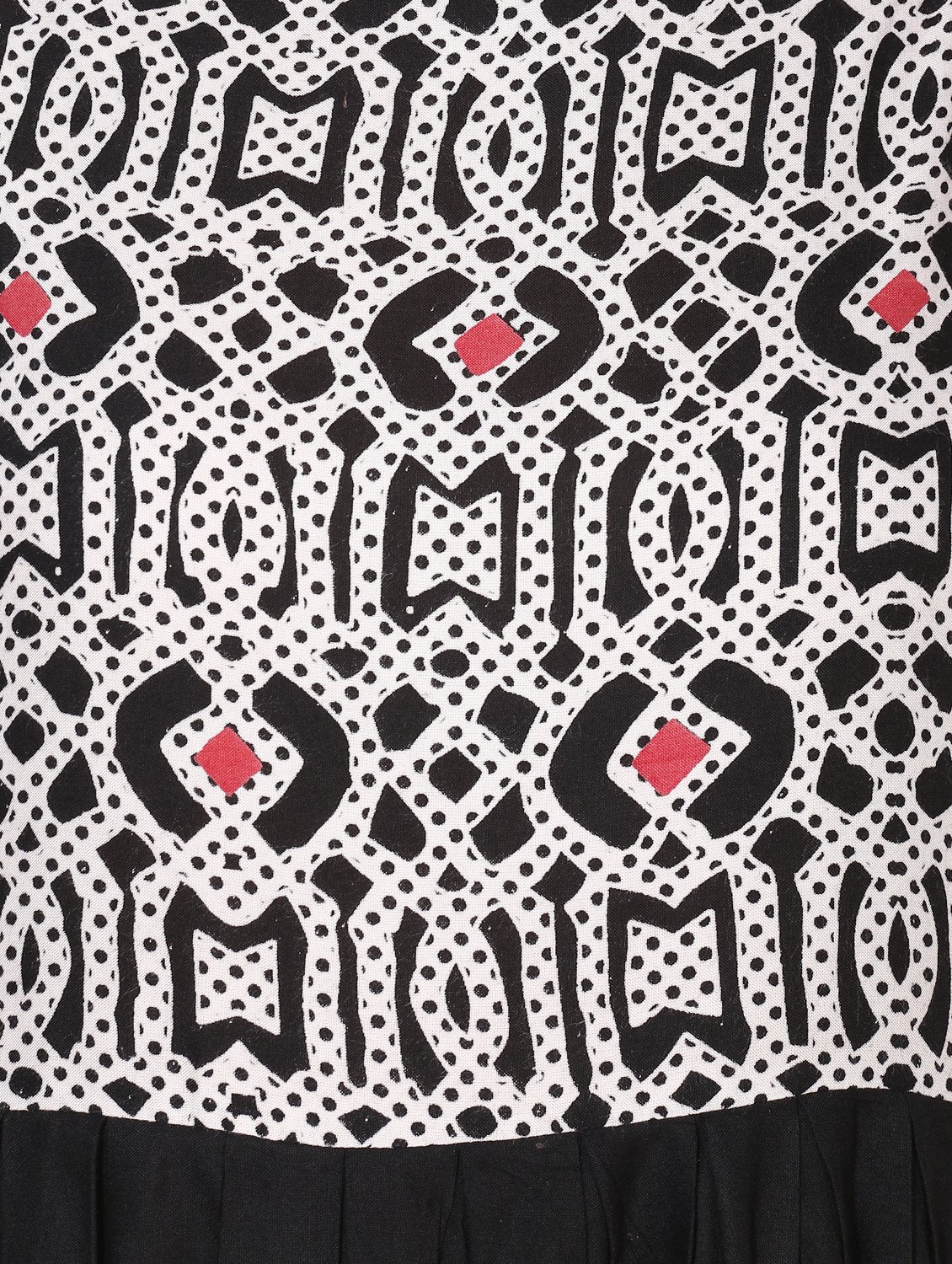Women's Viscose Printed Sleeveless Sleeve Round Casual Dress