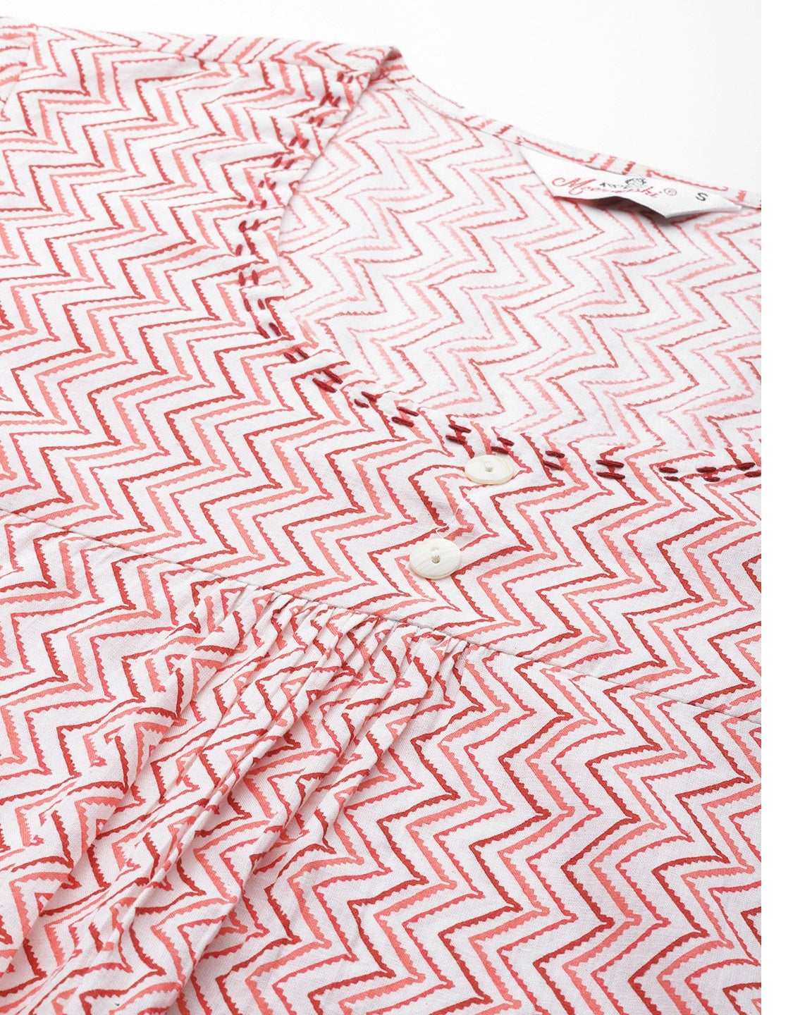 Women's Pink Printed Night Suit