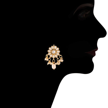 Women's Pearl Moti Mala Neckl