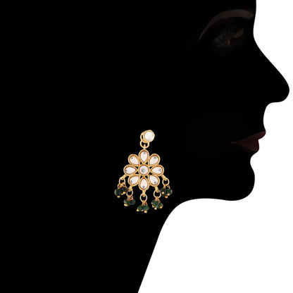 Women's Pearl Moti Mala Neckl