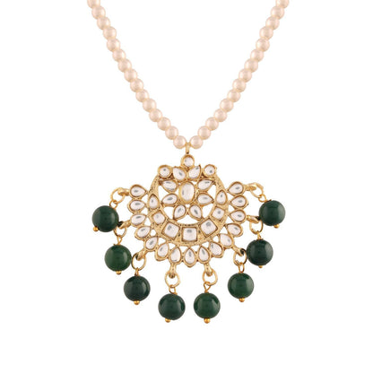 Women's Pearl Moti Mala Neckl
