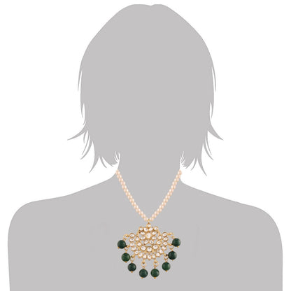 Women's Pearl Moti Mala Neckl