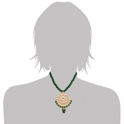 Women's Pearl Moti Mala Neckl