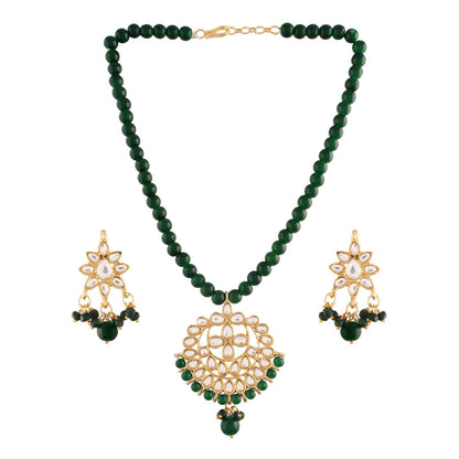 Women's Pearl Moti Mala Neckl