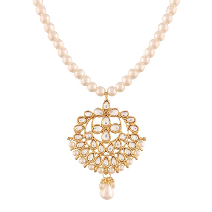 Women's Pearl Beaded Choker Neckl