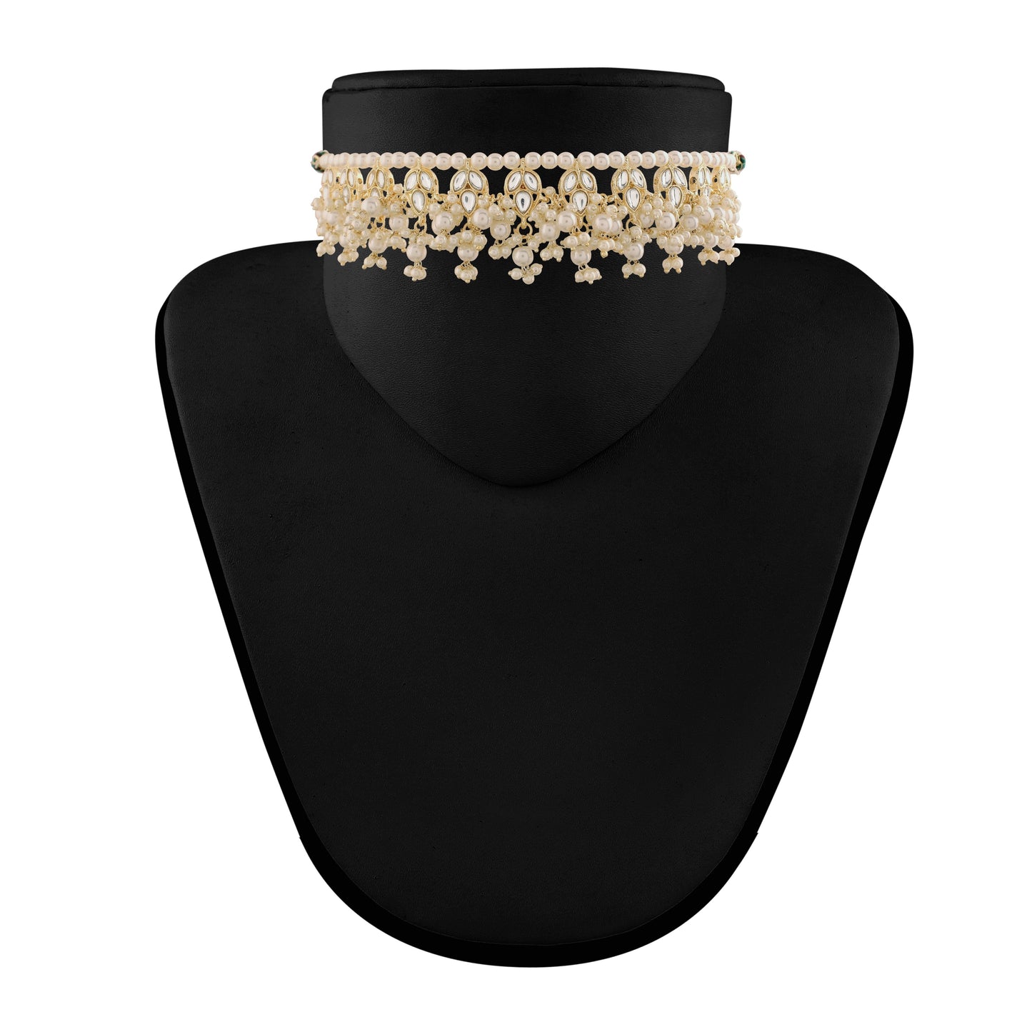 Women's Pearl Beaded Choker Neckl