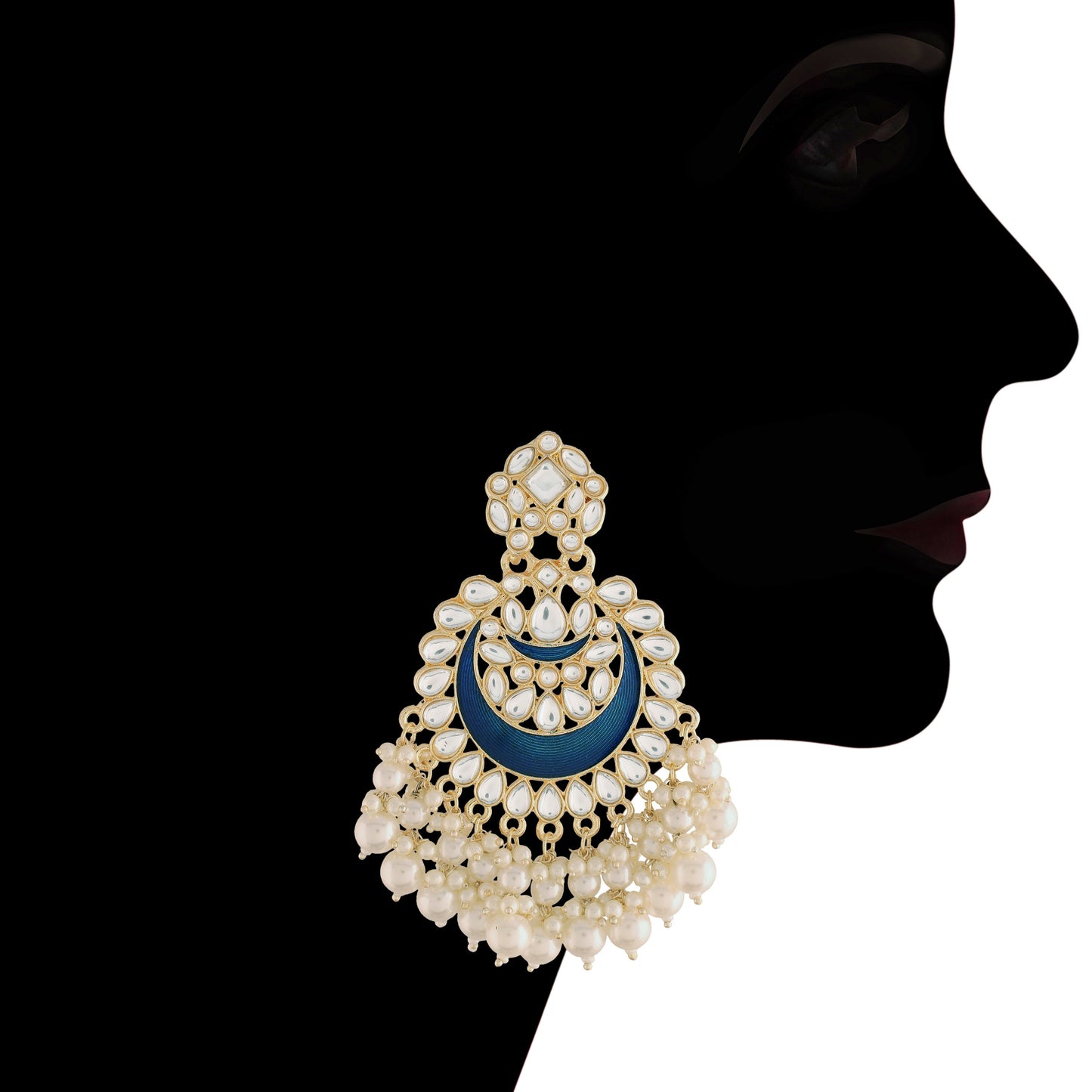 Women's Pearl Beaded Choker Neckl