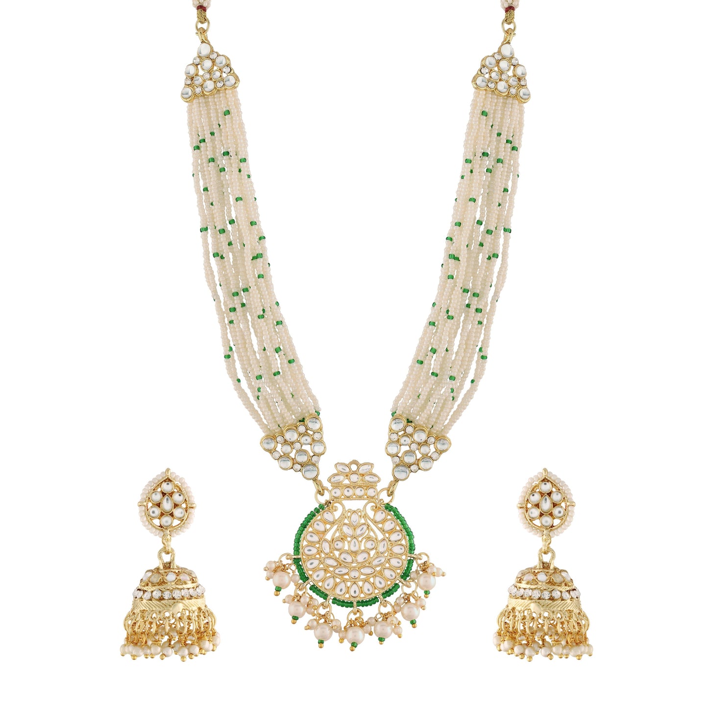Women's Pearl Beaded Choker Neckl
