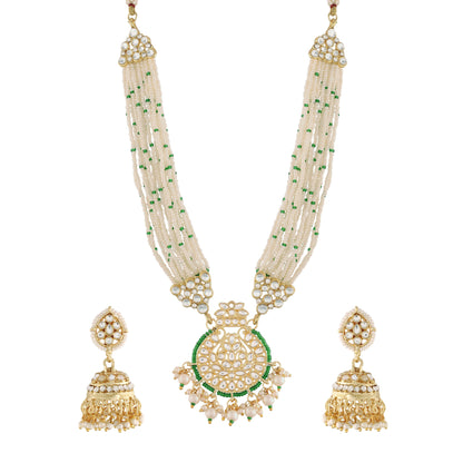 Women's Pearl Beaded Choker Neckl