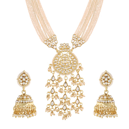 Women's Pearl Beaded Chok