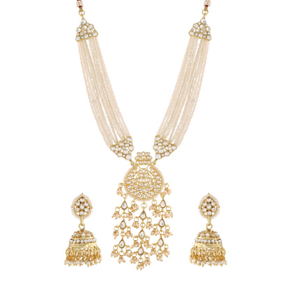 Women's Pearl Beaded Chok
