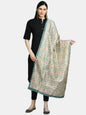 Women's Multi Printed Casual Silk Blend Dupatta