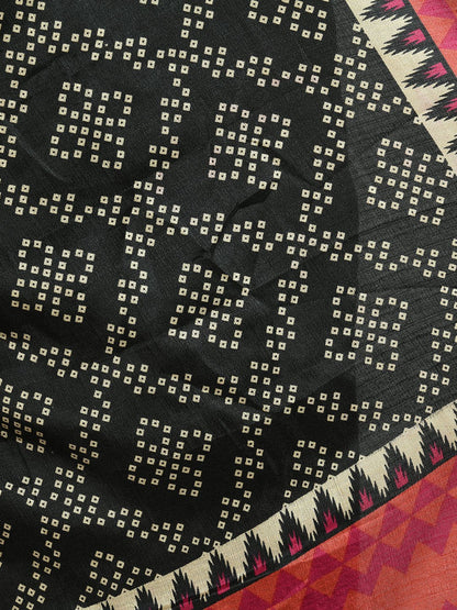 Women's Multi Printed Casual Silk Blend Dupatta