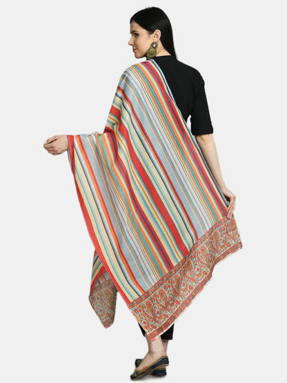 Women's Multi Printed Casual Silk Blend Dupatta