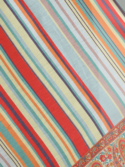 Women's Multi Printed Casual Silk Blend Dupatta