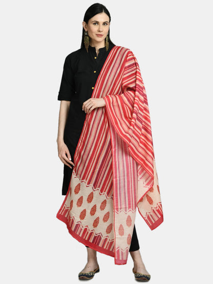 Women's Multi Printed Casual Silk Blend Dupatta
