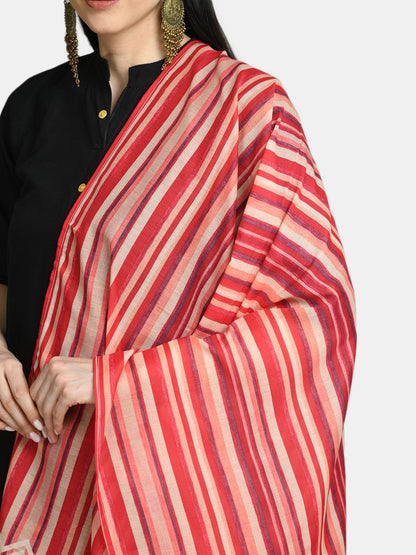 Women's Multi Printed Casual Silk Blend Dupatta