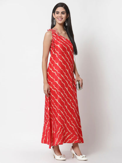 Women's Grey cotton blend Printed Sleeveless Round Neck Kurta with Sharara & Dupatta (3Pieces) set