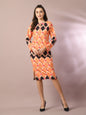 Women's  Multi Printed Knee Length Party Embellished Skirts