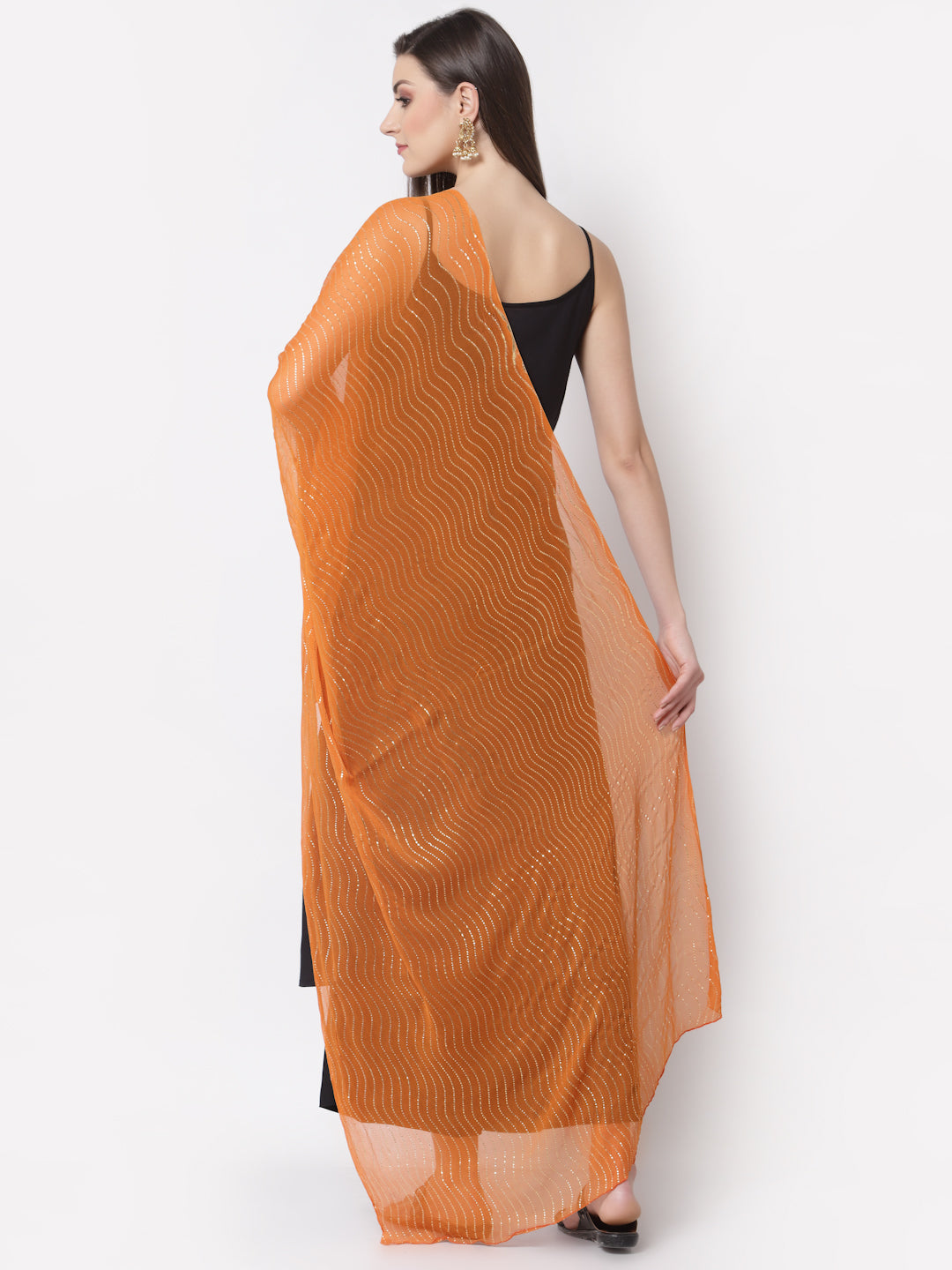 Women's Stylish Rayon Square Neck Sleeveless Solid Kurta Palazzo Dupatta Set