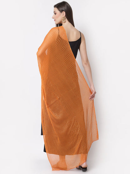 Women's Stylish Rayon Square Neck Sleeveless Solid Kurta Palazzo Dupatta Set