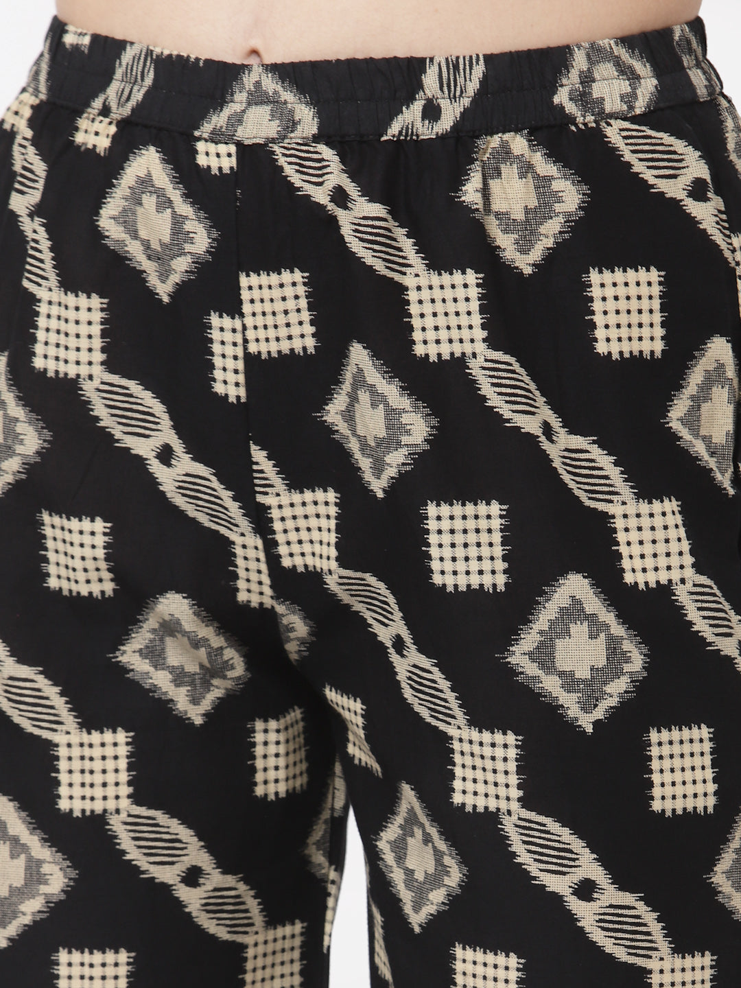 Women's Stylish Cotton Printed Palazzo