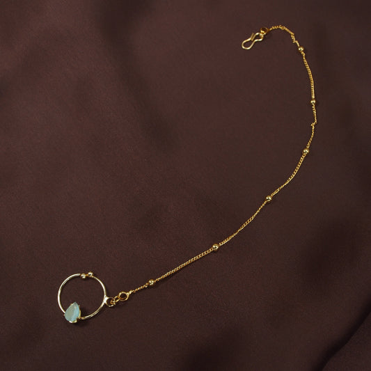 Kundan Nath Nose Ring