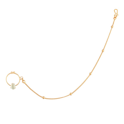Kundan Nath Nose Ring