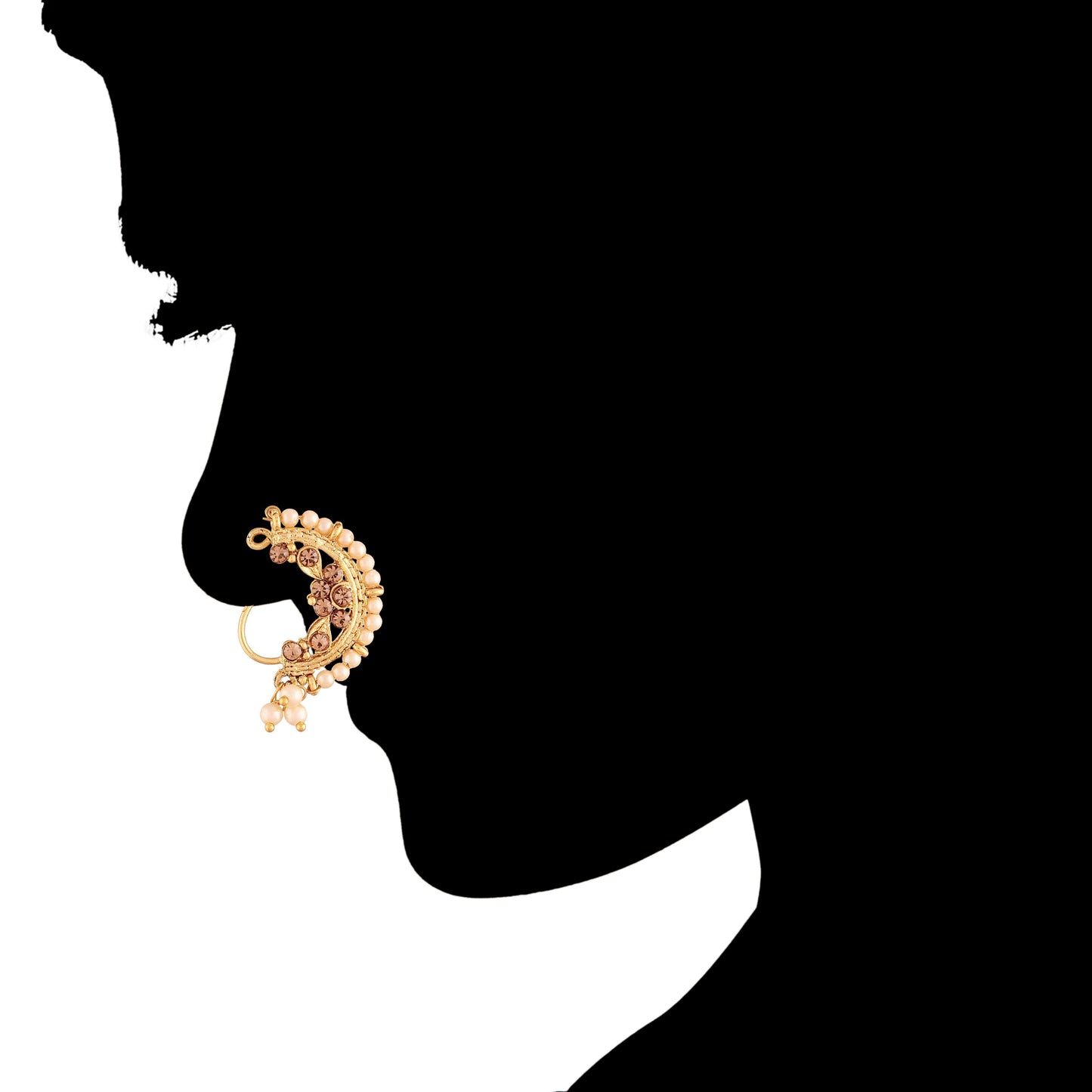 Maharashtrian Nose Ring For Women