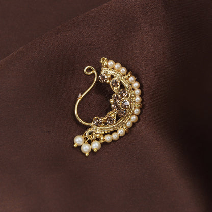 Maharashtrian Nose Ring For Women