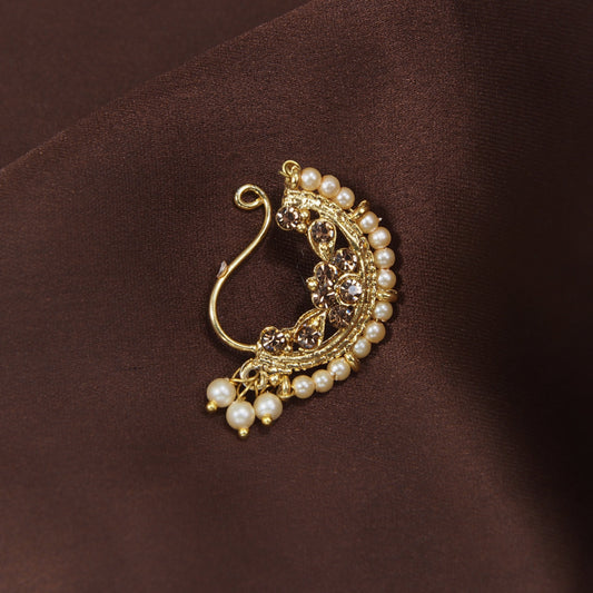 Maharashtrian Nose Ring For Women